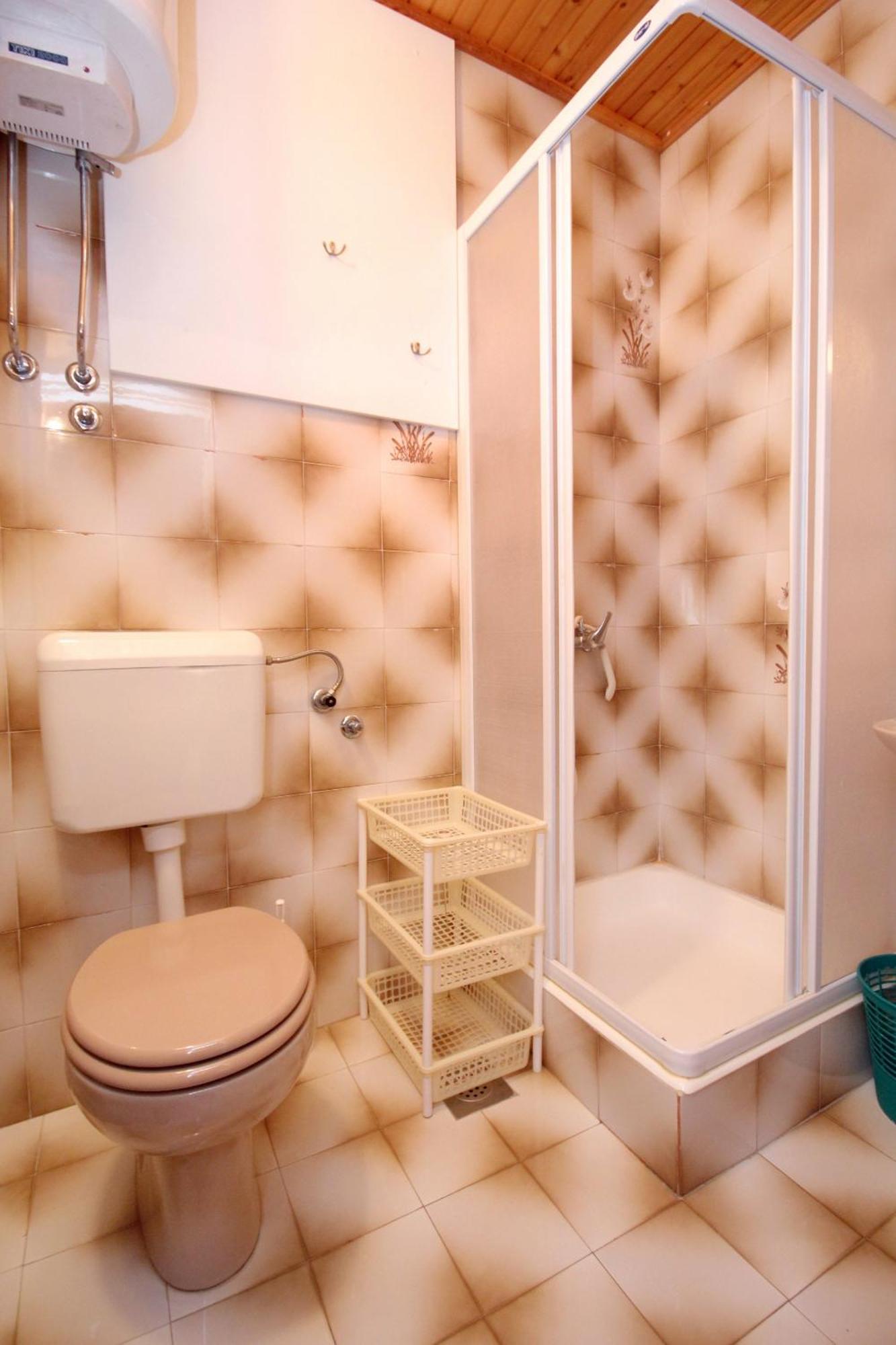 Apartments And Rooms By The Sea Mandre, Pag - 3557 コラン 部屋 写真